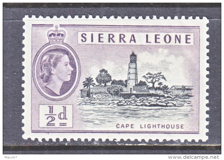 SIERRA  LEONE  195    ** - Sierra Leone (...-1960)