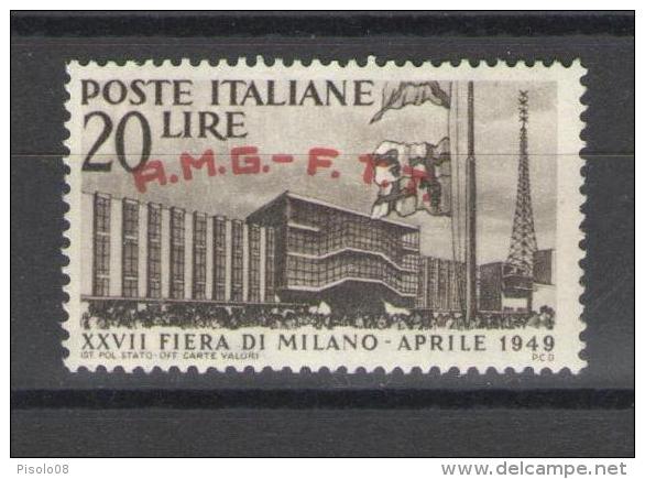 TRIESTE 1949 FIERA DI MILANO * LNH - Autres & Non Classés