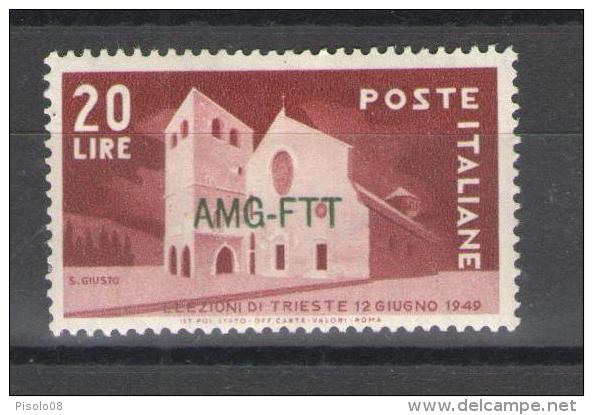 TRIESTE 1949 TRIESTE * LNH - Other & Unclassified