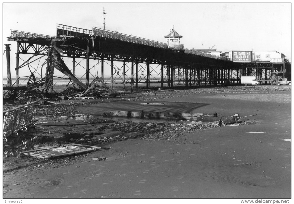 Photograph - Morecambe West End Pier, Lancashire. 1977 - Places