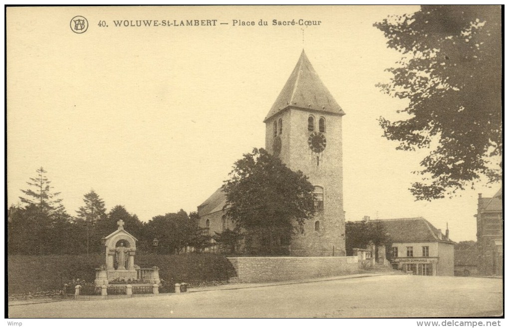 Woluwe : Place Du Sacré Coeur - Woluwe-St-Pierre - St-Pieters-Woluwe