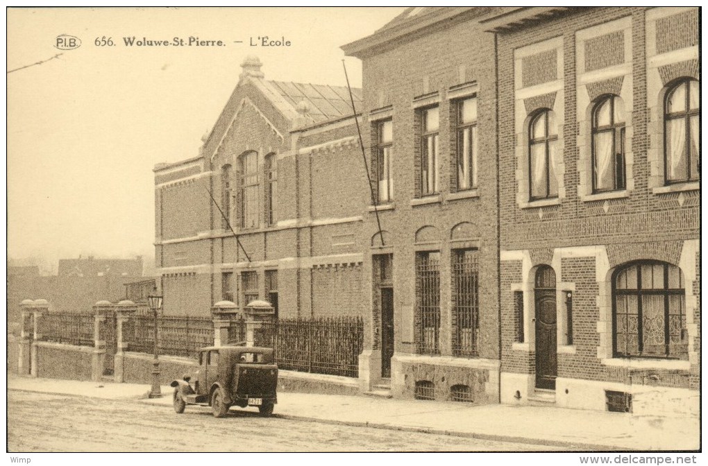 Woluwe : L'Ecole - Woluwe-St-Pierre - St-Pieters-Woluwe