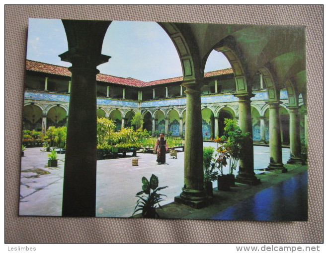 Salvador, Bahia. Patio Da Igreja Sao Francisco. - Salvador De Bahia