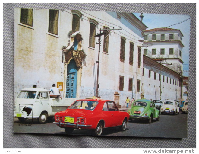 Salvador, Bahia. Convento Da Lapa Na Avenida Joana Angelica. - Salvador De Bahia