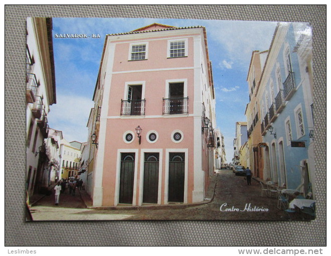 Salvador, Bahia. Centro Historico. - Salvador De Bahia