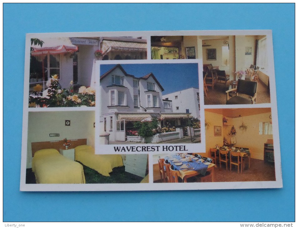 WAVECREST Private Hotel - Anno 1989 ( Zie Foto Voor Details ) !! - Clacton On Sea