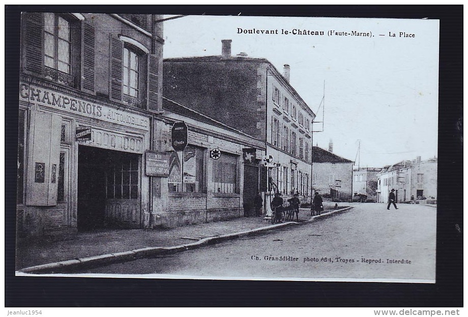 DOULEVANT LE CHATEAU LA GARAGE - Doulevant-le-Château