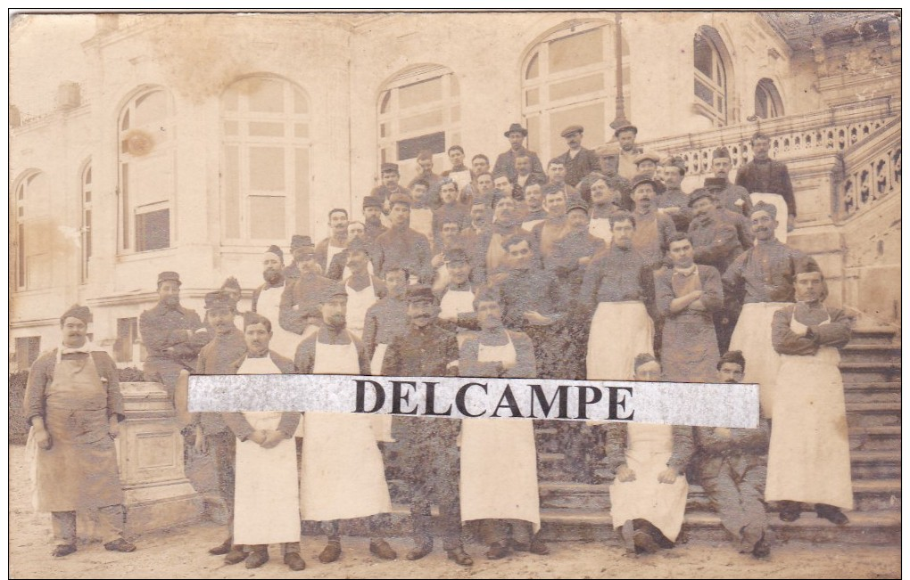 ARCACHON - Carte Photo De L'Hôpital Militaire Guerre 14 / 18 (33) - Arcachon