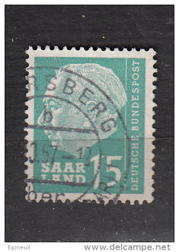 SARRE ° YT N° 373 - Gebraucht