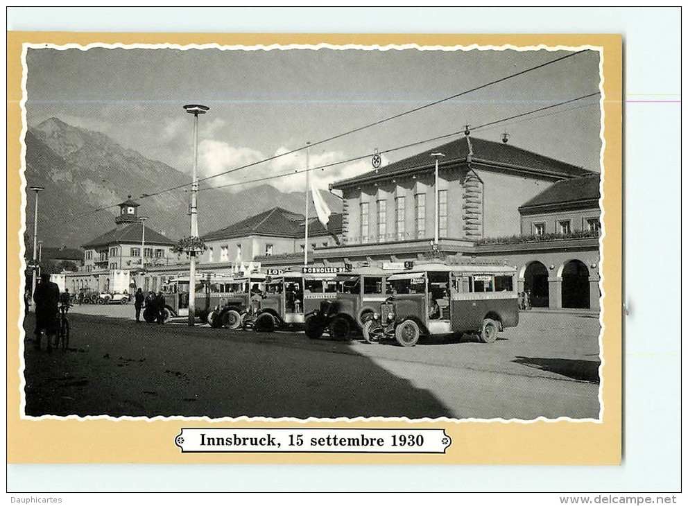 LOT 40 Cartes TYROL Du SUD - Photos Années 1950  : Innsbruck , Brennero , Etc... - 41 Scans - Altri & Non Classificati