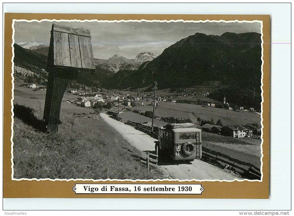 LOT 40 Cartes TYROL du SUD - Photos Années 1950  : Innsbruck , Brennero , etc... - 41 scans