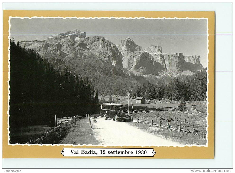 LOT 40 Cartes TYROL du SUD - Photos Années 1950  : Innsbruck , Brennero , etc... - 41 scans