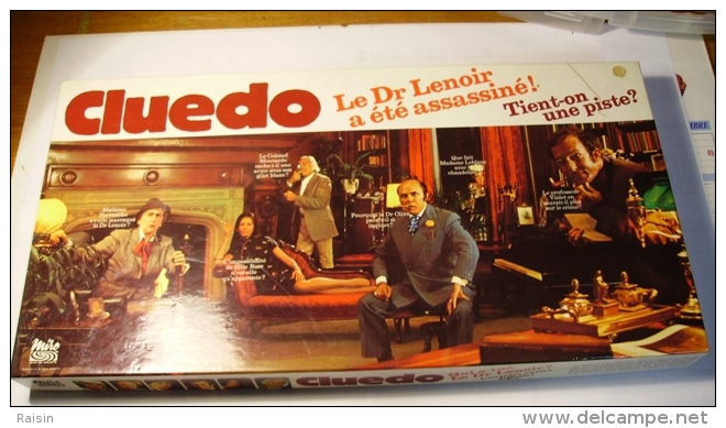 Cluedo  Le Dr Lenoir  A été Assassiné ! Jeu De Société Miro  BE - Autres & Non Classés