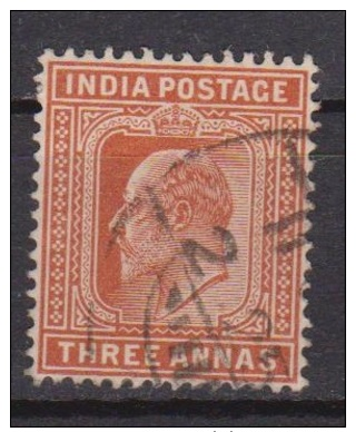 FAL - India Inglese Yvert N. 62 - 1902-11  Edward VII