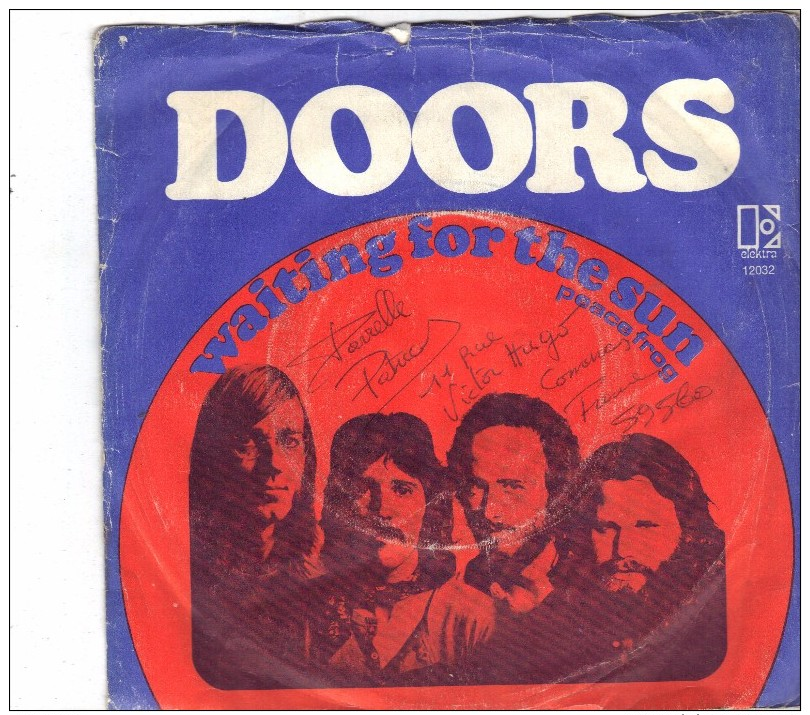 45T PRESS  ALLEMAND THE DOORS - Autres - Musique Anglaise