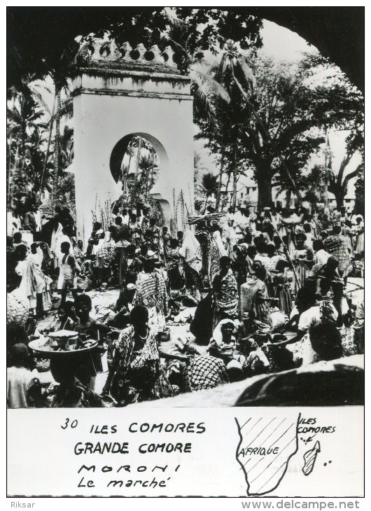 COMORES - Komoren