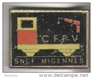 SNCF Migennes CFPV (pointe Coupée) - TGV