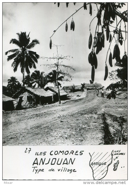 COMORES - Comores