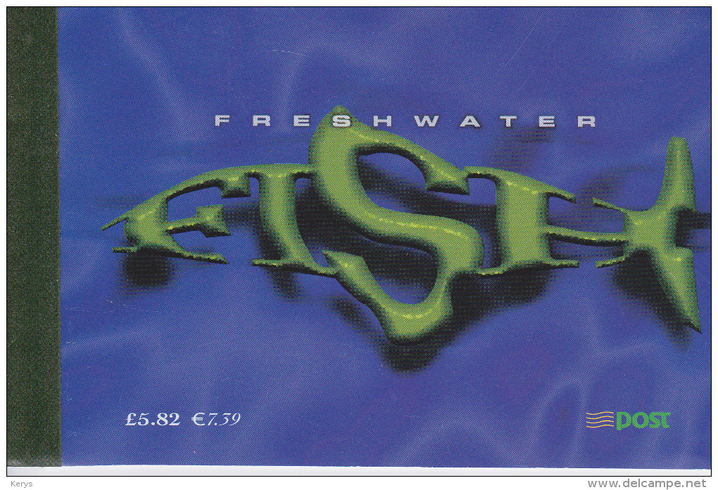 FRESHWATER IRISH STAMPS BOX 6000.FREEPOST DUBLIN - Blocs-feuillets