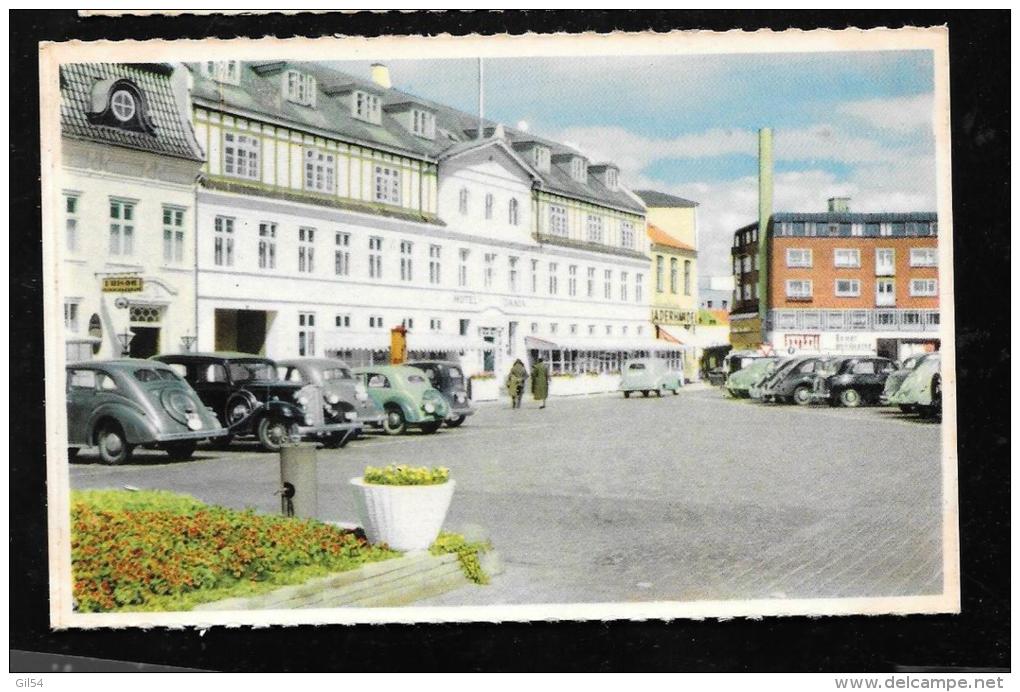 Silkeborg     -hotel Dania   Lr21578 - Danemark