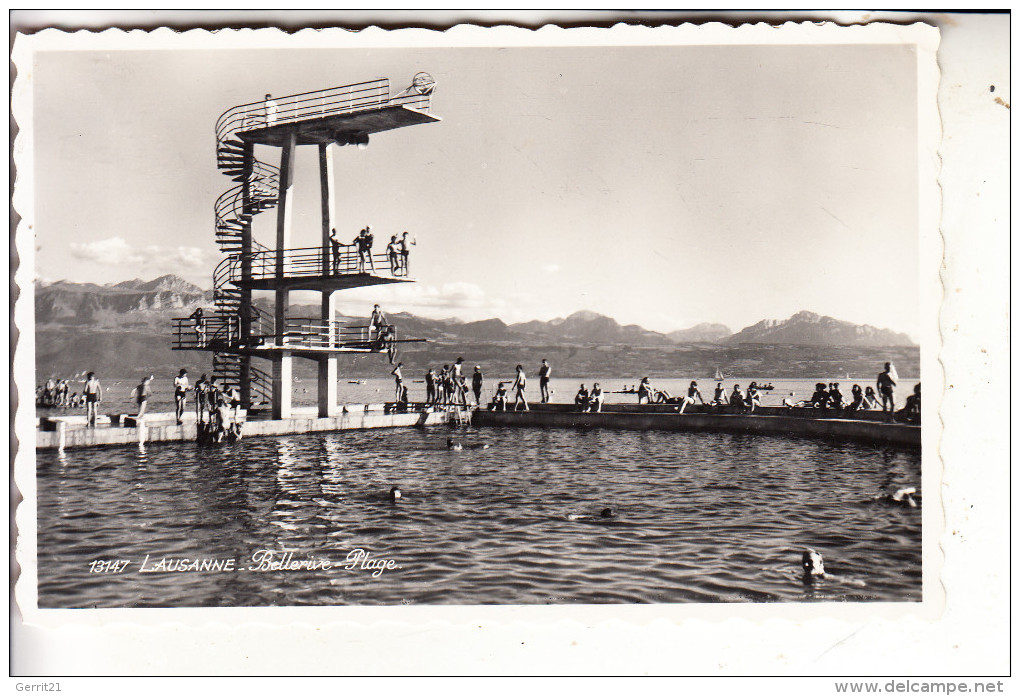 CH 1000 LAUSANNE VD, Bellerive Plage, Schwimmbad - Bellerive