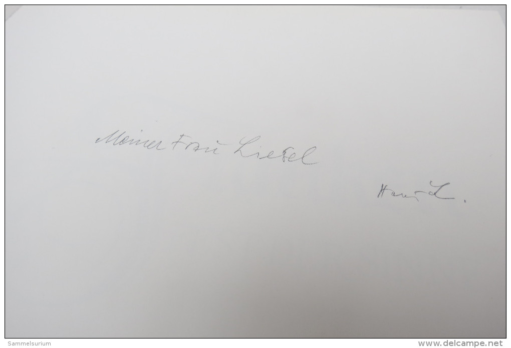 Hans Liska "Franken Fest Der Sinne" Ein Bilderbuch, Signiert - Autographed