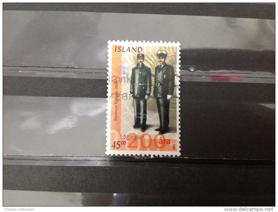 IJsland / Iceland - Politie (45) 2003 Very Rare! - Usados