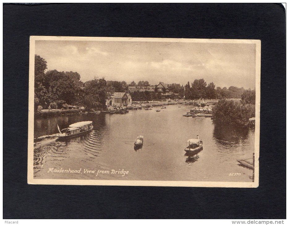 56246   Regno  Unito,   Maidenhead,  View From  Bridge,  VG  1946 - Windsor