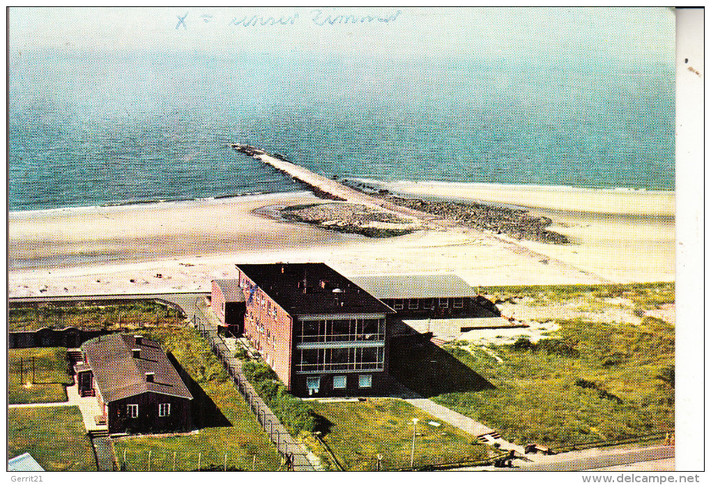 2946 WANGEROOGE, Schullandheim, Luftaufnahme - Wangerooge