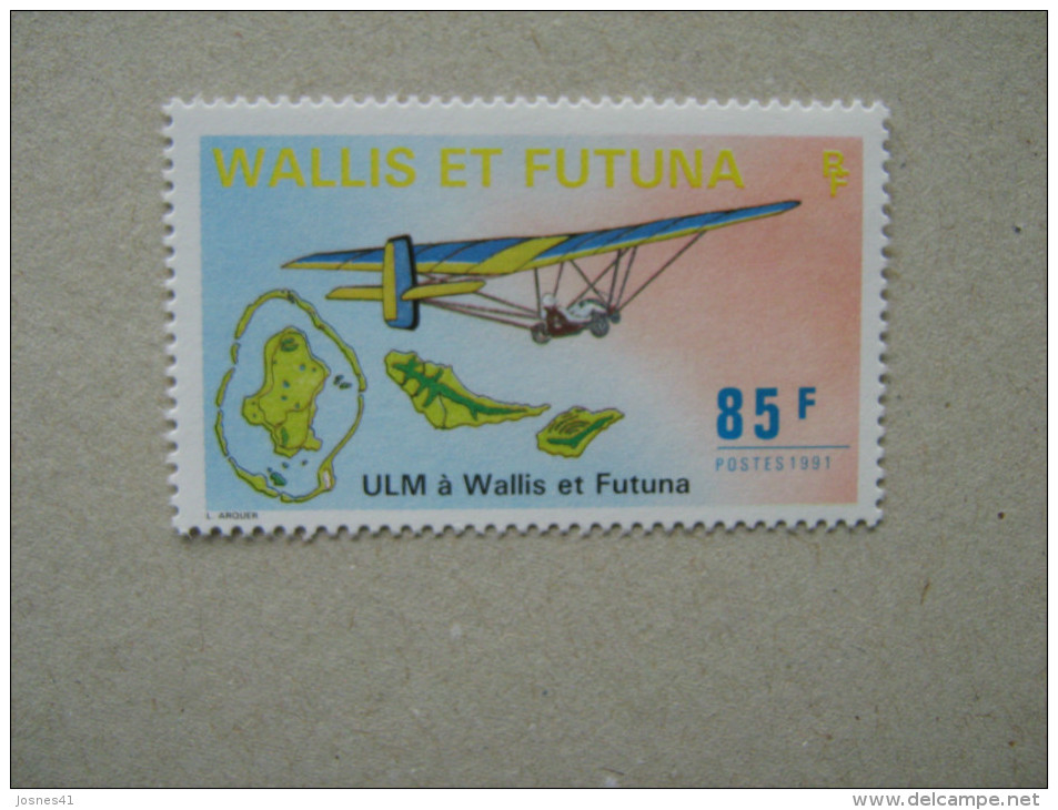 WALLIS ET FUTUNA    P 410  * *    AVIATION   U L M - Neufs