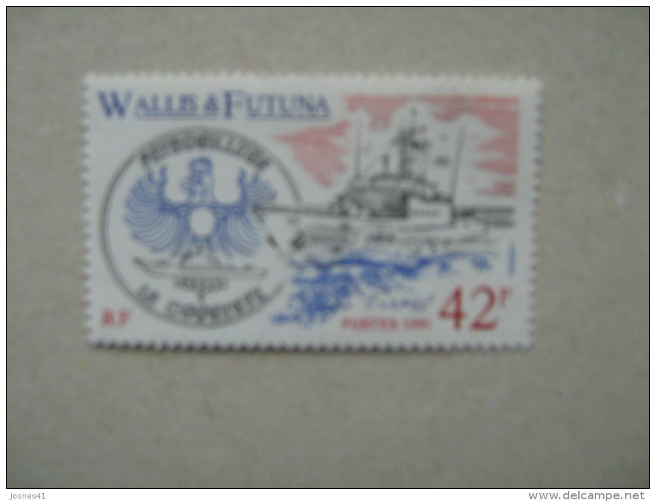 WALLIS ET FUTUNA    P 408 * *     PATROUILLEUR LA MOQUEUSE - Unused Stamps