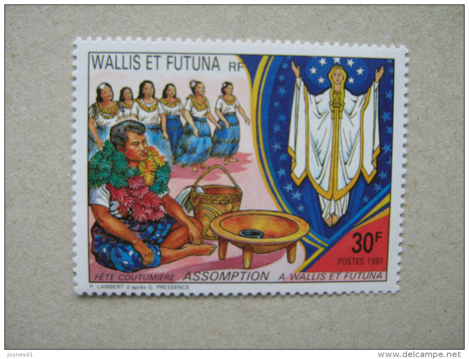 WALLIS ET FUTUNA    P 415  * *     ASSOMPTION A WALLIS ET FUTUNA - Unused Stamps