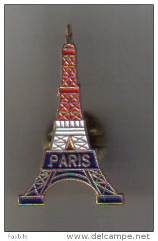 75 Paris. Pin´s  Tour Effel - Città