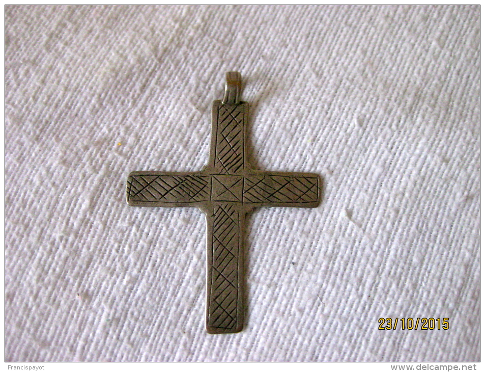 Croix éthiopienne Ancienne - Anhänger