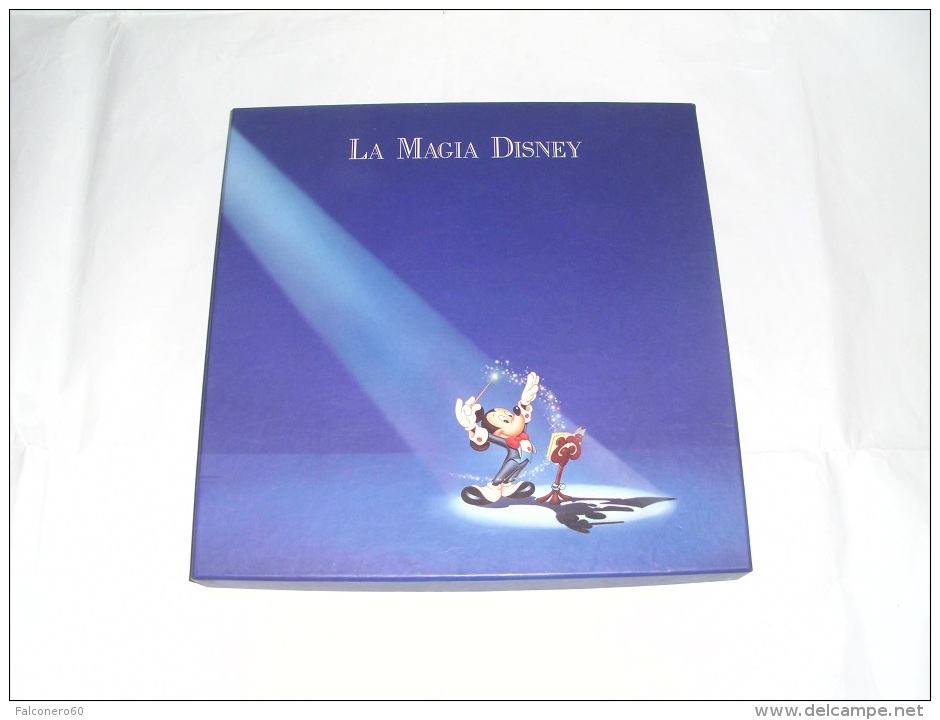 Cofanetto  CD - LA  MAGIA  DISNEY - Complete Collections