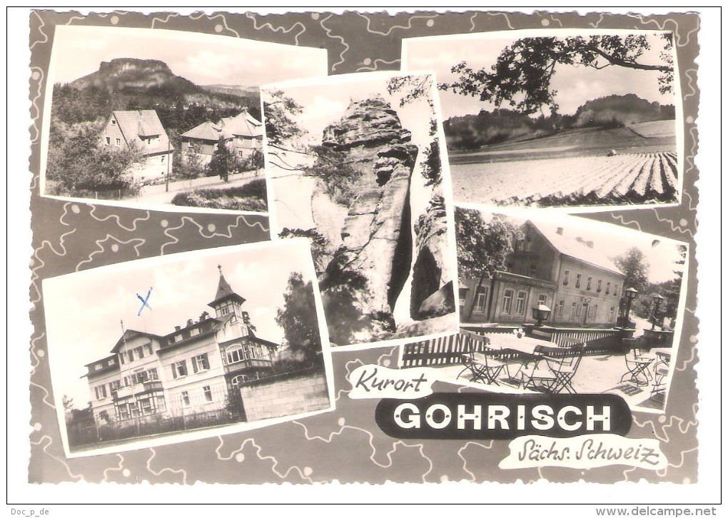 Deutschland - Gohrisch - Sächische Schweiz - Alte Ansichten - Gohrisch