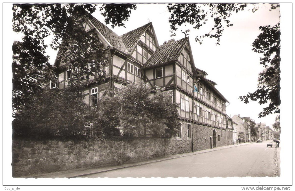 Deutschland - Rinteln - Sanatorium Dr. Med. P. Honekamp - Strassenansicht - Rinteln