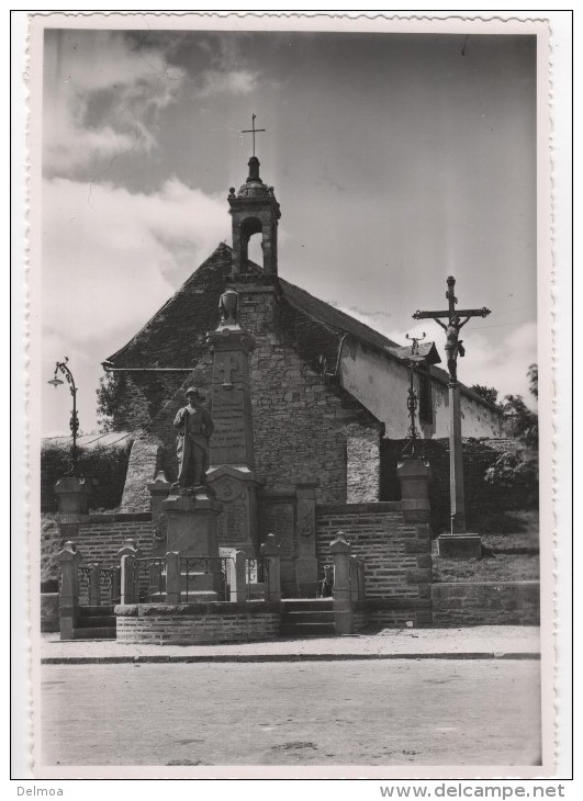 Photo Originale Années 50 Chateauneuf Du FAOU - Lieux