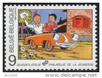 BELGIQUE 2264 ** MNH BOB & BOBETTE Willy WANDERSTEEN COMIC COMICS BD BANDE DESSINEE Journal TINTIN - Unused Stamps