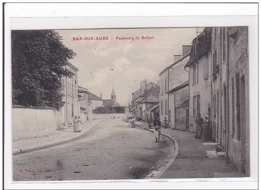 BAR-sur-AUBE : Faubourg De Belfort - Tres Bon Etat - Other & Unclassified