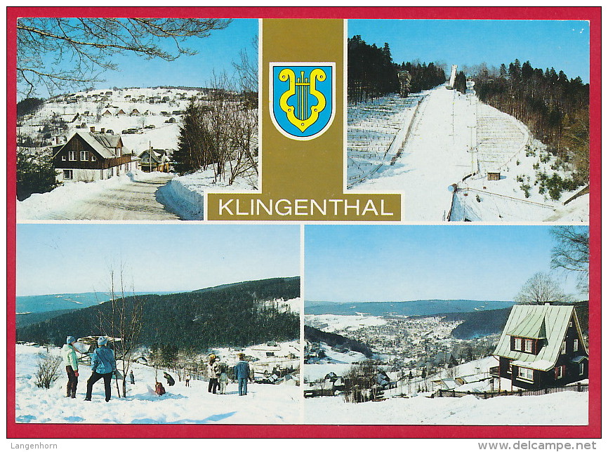 AK ´Klingenthal´ (Vogtland) - Klingenthal