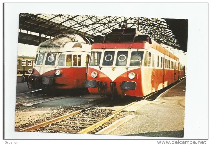 AURILLAC 09/75 RENAULT ADP (X BDPI 4900) COTOYANT UN RENAULT ADX2 X BDPI 5100 - Aurillac