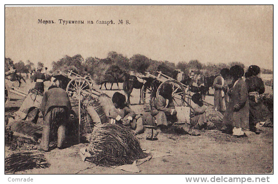 Merv Turkmen In The Market Russia - Turkmenistan