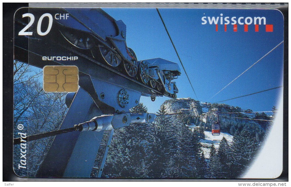 SVIZZERA - SWISS TELECOM   Taxcard 20 CHF Used / Usata - Suisse