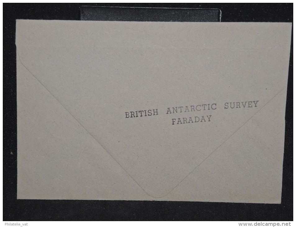 TERRITOIRE ANTARCTIQUE BRITANNIQUE - Enveloppe De Faraday En 1986 Pour L ' Allemagne - A Voir - Lot P11543 - Brieven En Documenten