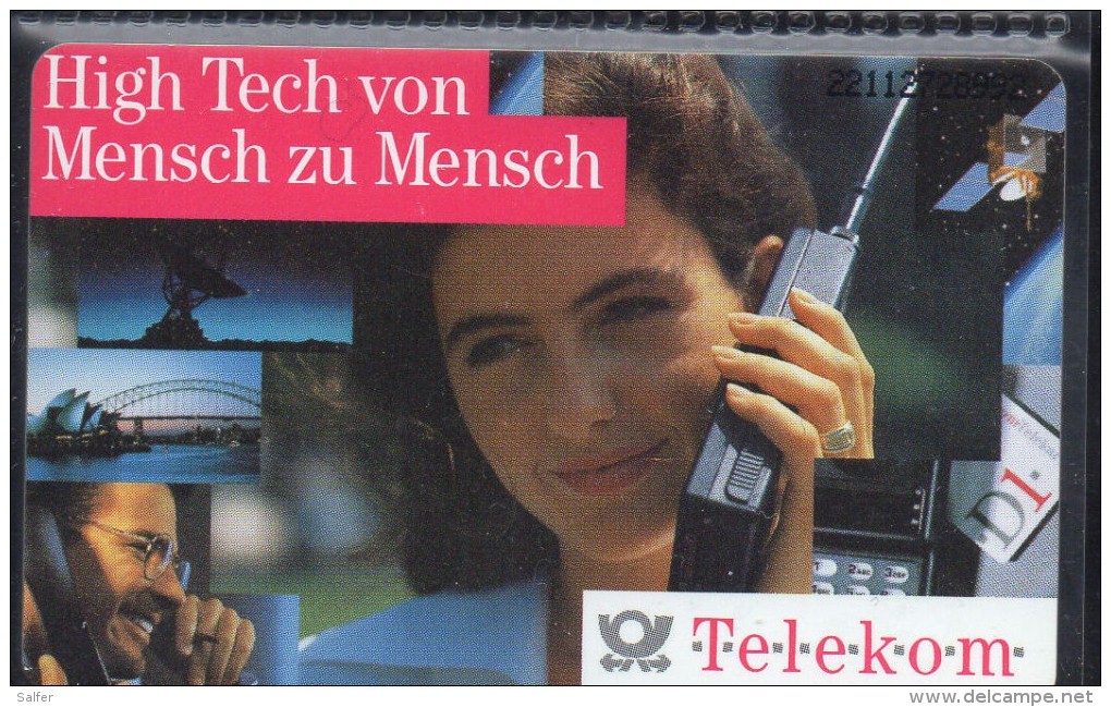 DEUTSCHE TELEKOM - TELEFONKARTE 12 DM   Verwendet / Used - C-Series : Series De Colección