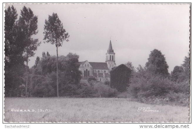 77. Pf. GUERARD. L'Eglise - Other & Unclassified