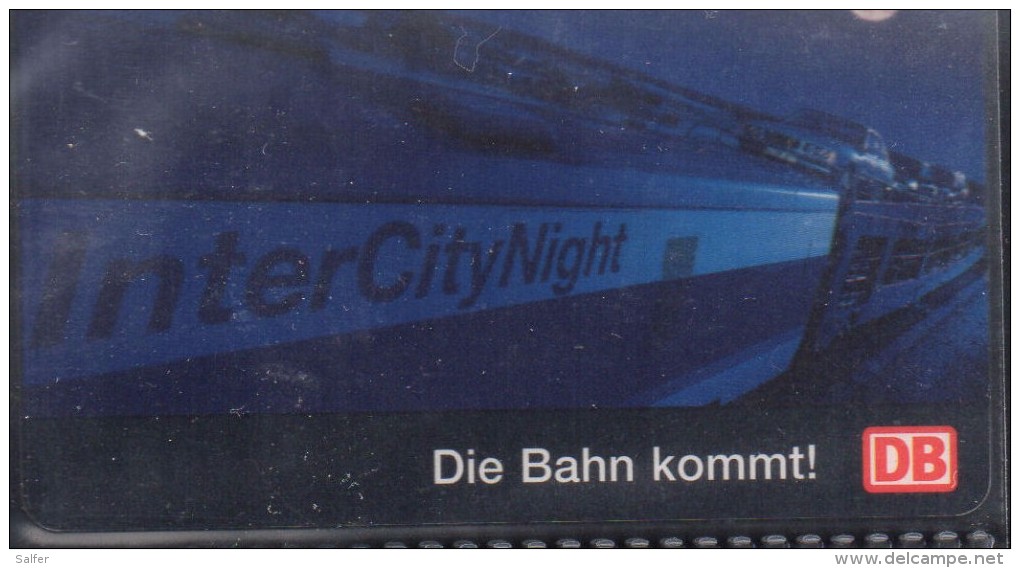 DEUTSCHE TELEKOM - TELEFONKARTE 12 DM   Intercity Night Verwendet / Used - C-Series: Collector Serie