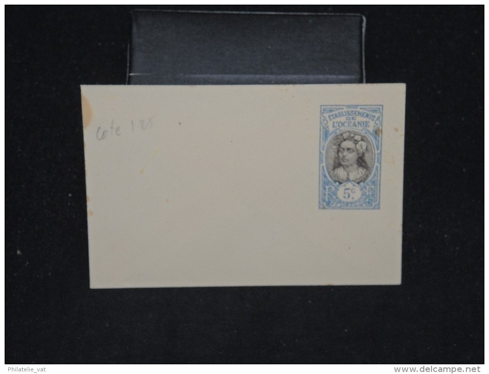 FRANCE - OCEANIE - Entier Postal ( Enveloppe ) Non Voyagée - A Voir - Lot P11547 - Brieven En Documenten