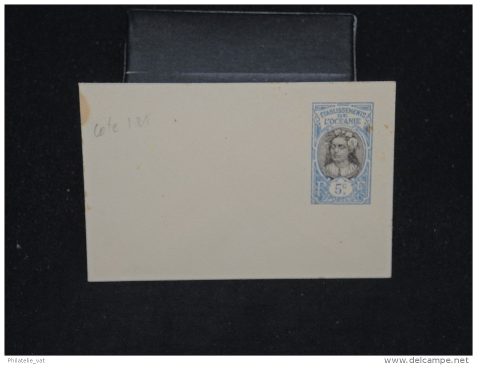 FRANCE - OCEANIE - Entier Postal ( Enveloppe ) Non Voyagée - A Voir - Lot P11547 - Storia Postale